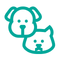 강아지 아이콘