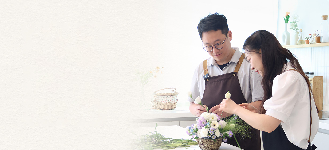 청각장애인 자립지원 캠페인