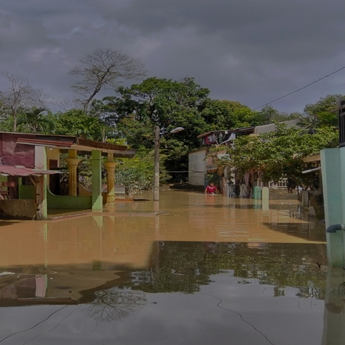 교육지원을 위한 인도네시아 홍수피해 구호 캠페인