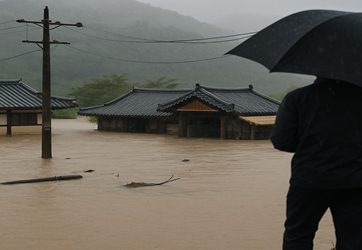 폭우 피해 구호 캠페인