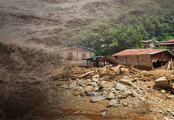 태풍, 눈물로 잠긴 미얀마