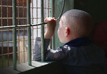 햇빛 아래 살 수 없는 아이들