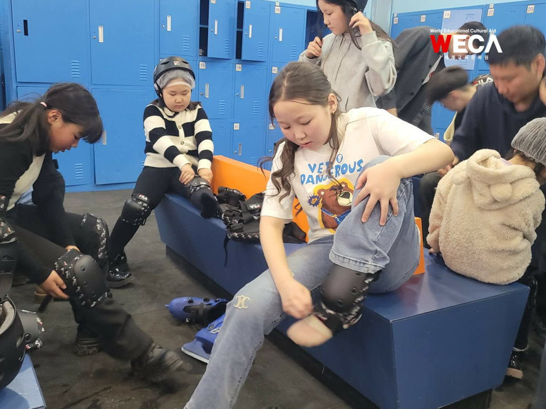 몽골 교육지원