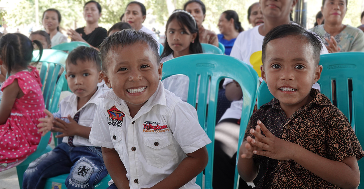 인도네시아 오탄 WECA 소망유치원 완공식