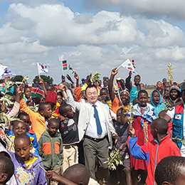 케냐 시온센터 아이들