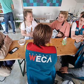 우크라이나 난민 아동 쉘터 지원