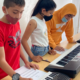 요르단 음악교실