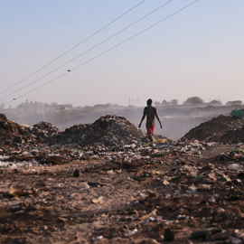 케냐 몸바사 쓰레기마을