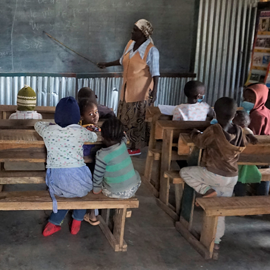 케냐 무랑아 방과후 교실