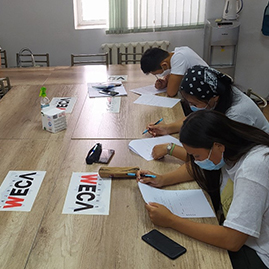 세계교육문화원 | 키르기스스탄 문해교실