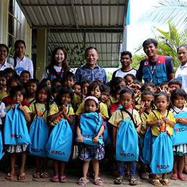 캄보디아 봉봉유치원