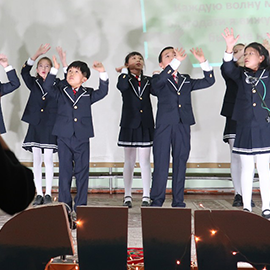 키르기스스탄 합창단