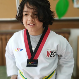 요르단 태권도수업