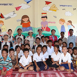 2015 캄보디아 아시아나항공 봉사단