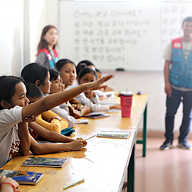 캄보디아 프놈펜 어학당