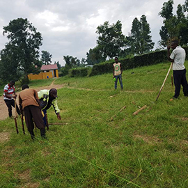 우간다 위스쿨 주방건축사업1