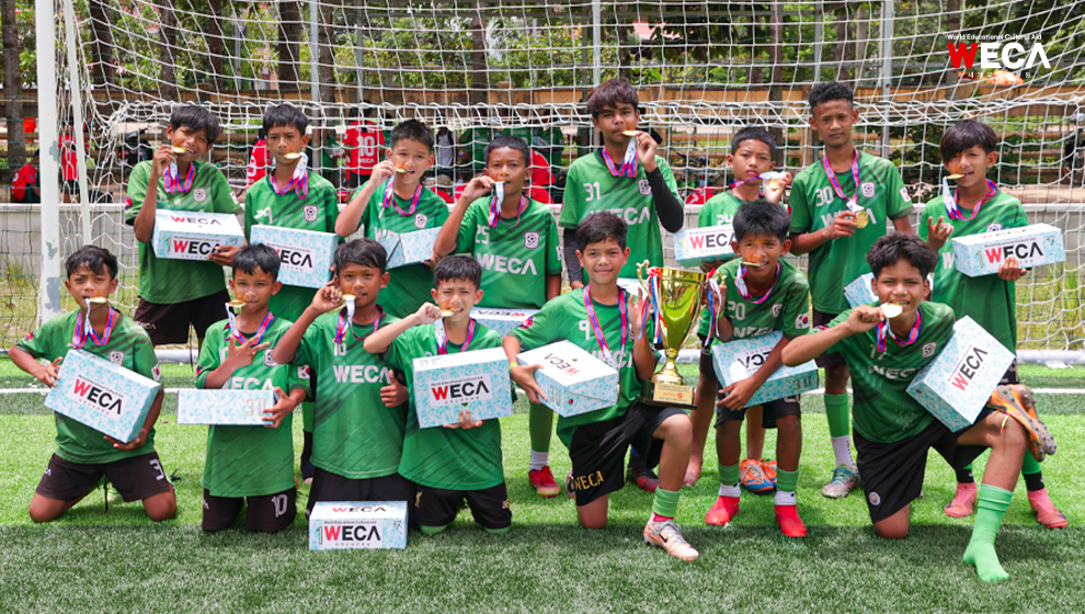 WECA이사장배 캄보디아 씨엠립 WE-FC 축구대회