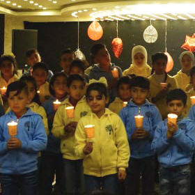 Jordan Amman Syrian Children’s Christmas Event