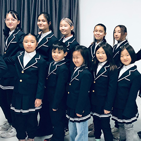 Kyrgyzstan WECA Oullim Choir performance rehearsal