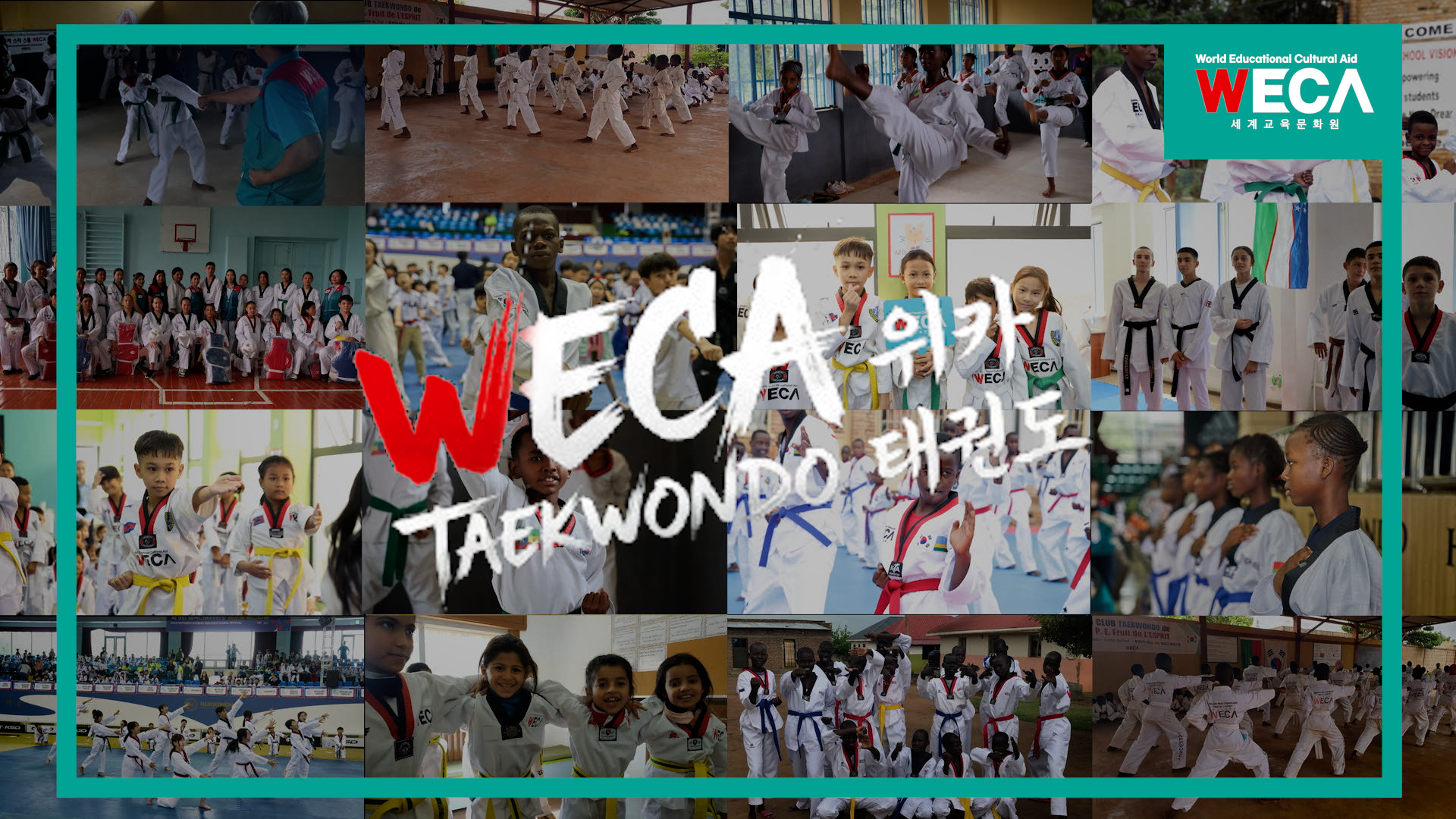 World Educational Cultural Aid | Taekwondo culture support