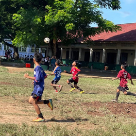 Cambodia WEFC soccer match