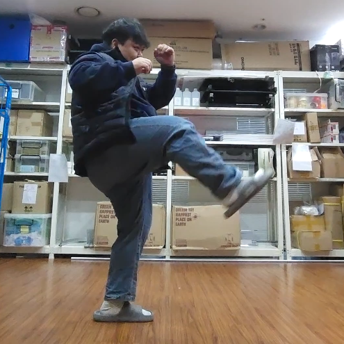 Dangers of Taekwondo 2nd class
