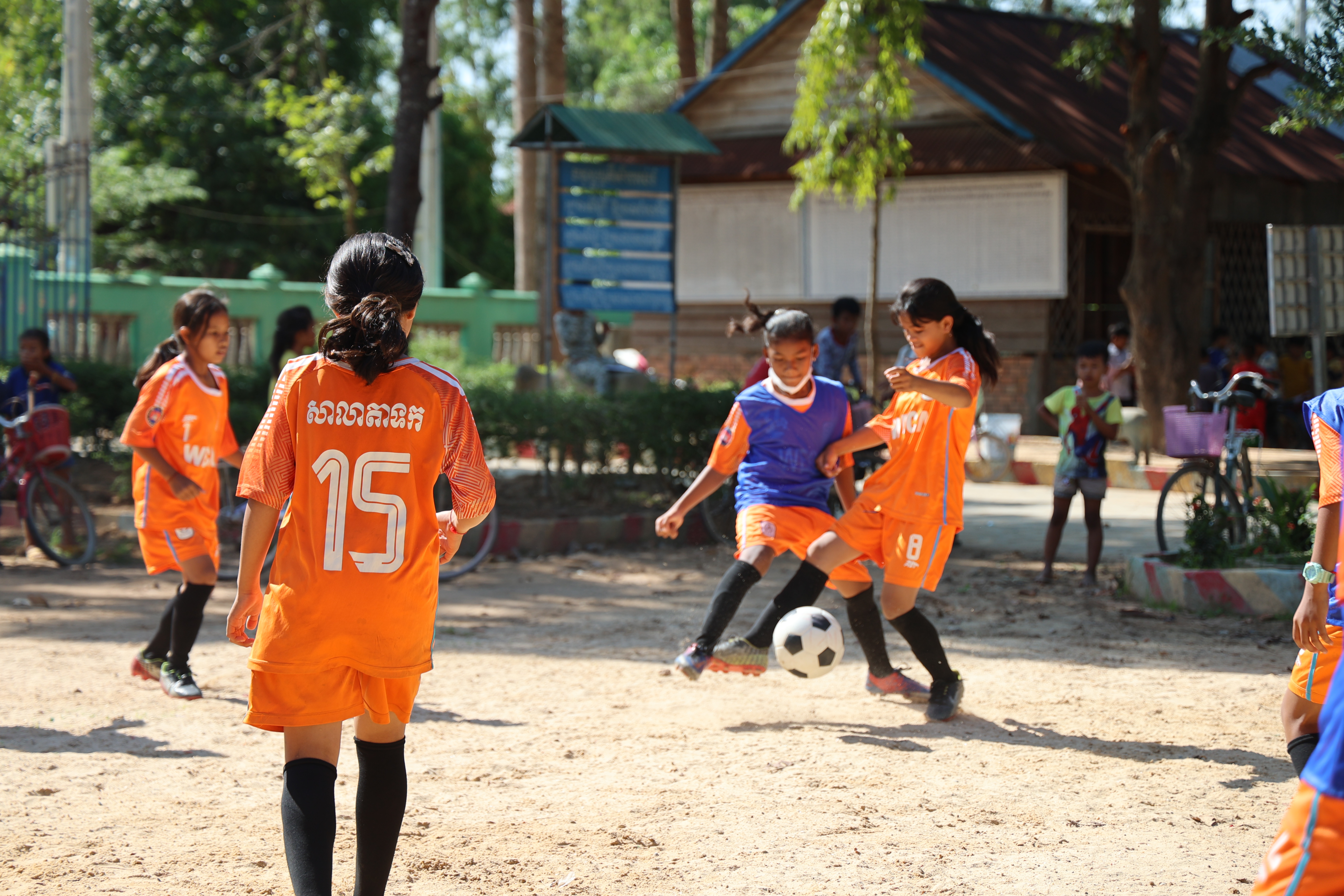 Cambodia WEFC football team