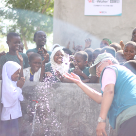 Tanzania WE-Water Campaign Elementary School Well