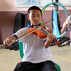 Myanmar Taunggyi With Home Violin Class