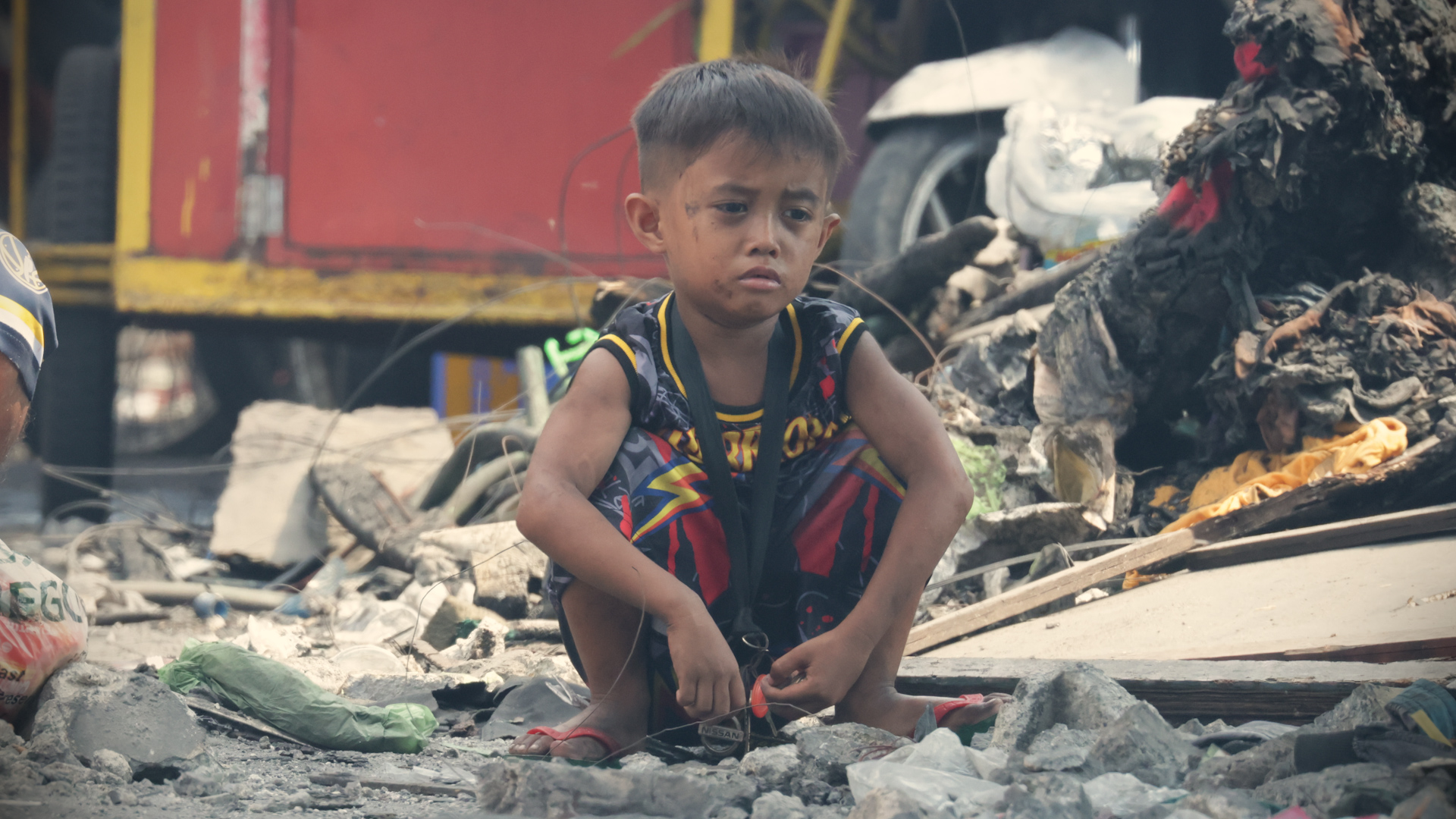2025 Emergency relief for fire in Tondo, Philippines