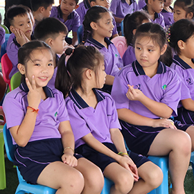 Children of Elim Elementary School, Laos