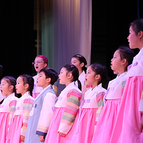 Kyrgyzstan We Harmony Choir Regular Concert