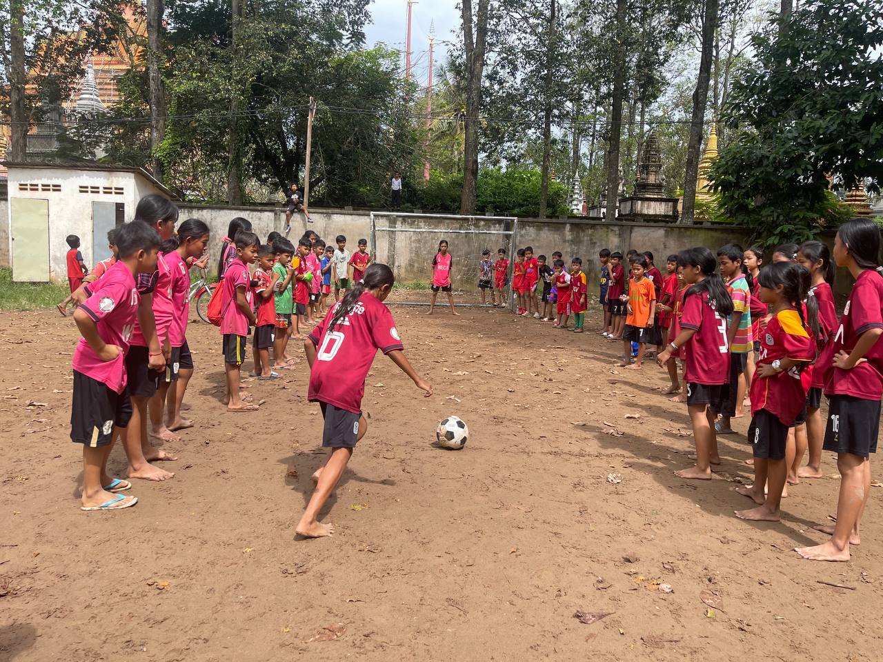 Cambodia WEFC penalty shootout