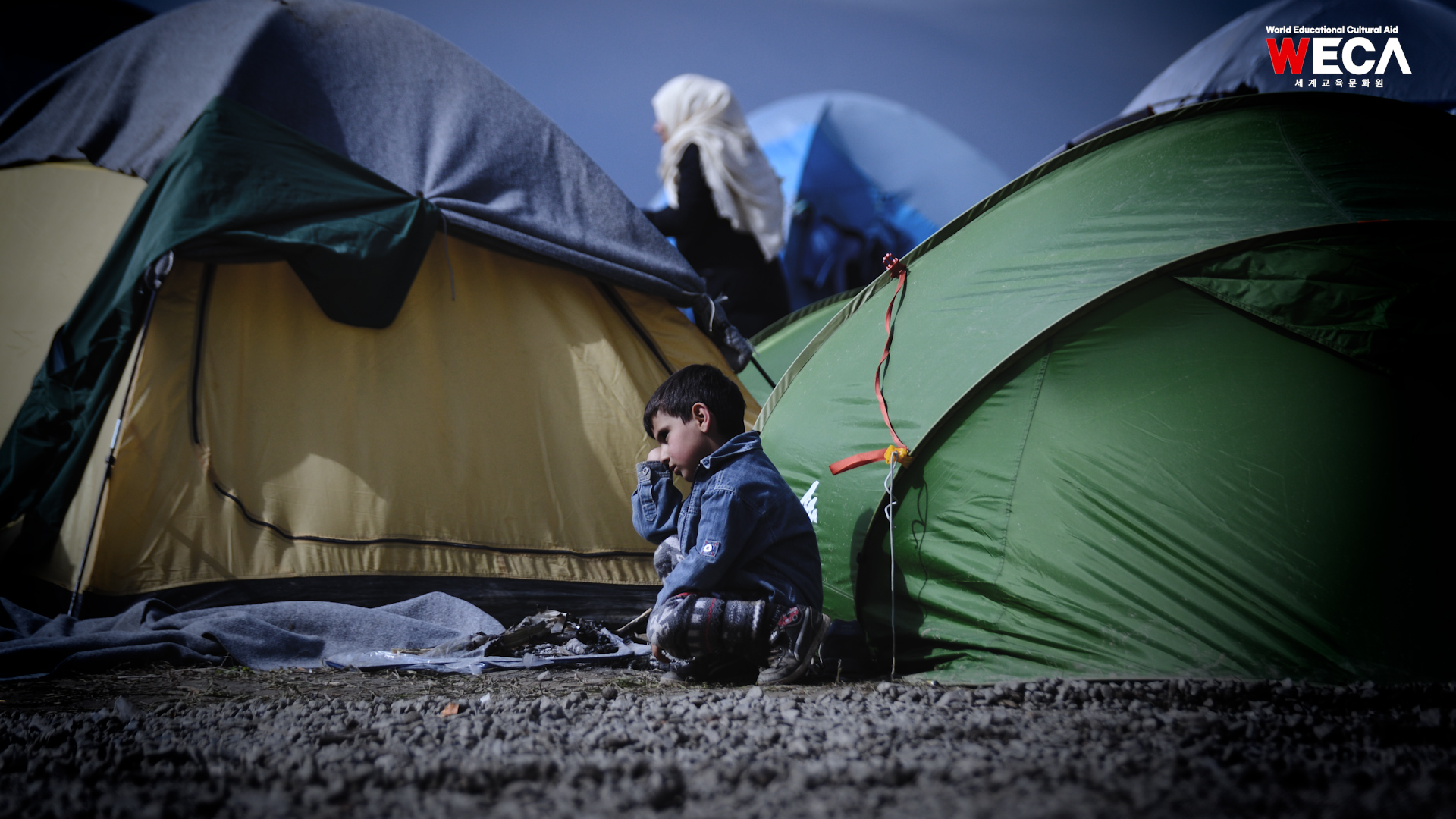 Syrian refugee children heal the pain of war through music