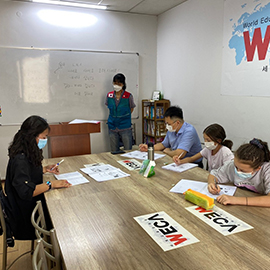 Kyrgyzstan Literacy Class