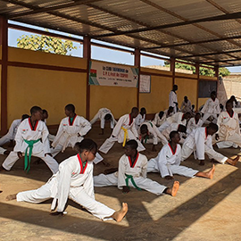 Burkina Faso Taekwondo News