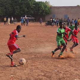 WEFC Burkina Faso E C Schools Friendly Match