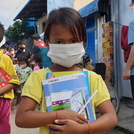 Livelihood support for children in impoverished areas in Cambodia