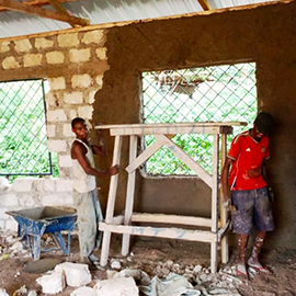 Construction of Kenya Kindergarten_4
