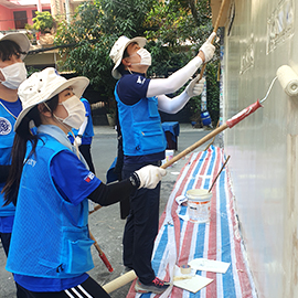 Yeungnam University Vietnam Volunteer Group Activities