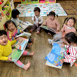 Book support for Gangwon-do Inseong Daycare Center