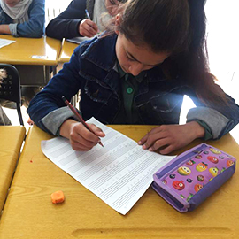 Jordan Syrian Refugee Music Class Theory Study