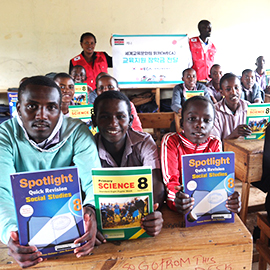 Support for Lumbe and WECA textbooks in Kenya