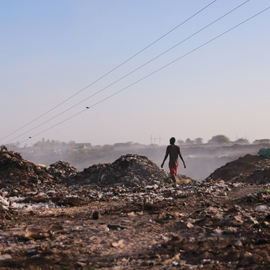 Kenya Mombasa Garbage Village