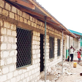 Construction of Kenya Kindergarten_3