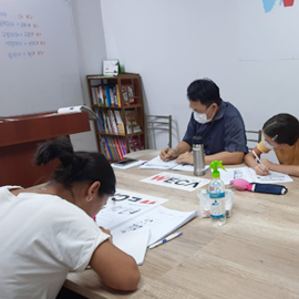 Kyrgyzstan Literacy Class