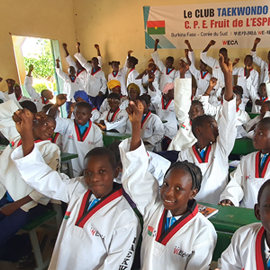 Burkina Faso Taekwondo News