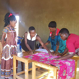 Uganda Kasanda Tailoring Vocational Training