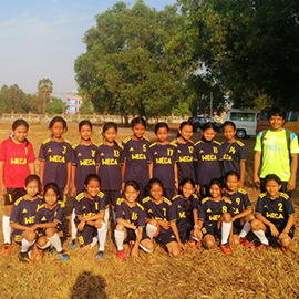 Cambodia Tatuk Elementary School Girls Soccer Tournament