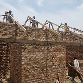 Uganda We School Kitchen Construction Project 5